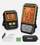 Nulksen Meat Thermometer For Grilling Ultra Accurate & Instant Read Digital Led. Fixed Price $14.99.