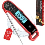 Atogou Meat Thermometer, Professional Instant Read Food 1 Red. Fixed Price $45.99.