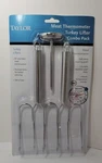Turkey Thermometer Taylor Roasting Kit Meat Lifters 3 Piece Set Thanksgiving. Fixed Price $12.00.