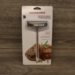 Kitchenaid Leave-in Meat Thermometer, Temperature Range: 120f To 200f New!. Fixed Price $12.73.