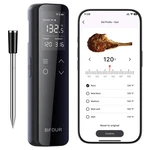 Wireless Meat Thermometer Bluetooth With Digital Standalone Base, Wifi Unlimited. Fixed Price $67.99.