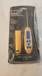 Taylor 9848fda 6" Lcd Digital Food Service Thermometer With -40 To 450 (f). Fixed Price $19.88.