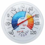 Taylor Precision Prod. 6751 13.25" Chill/heat Index Thermometer & Hygrometer. Fixed Price $38.38.