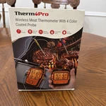 Thermo Pro Tp-27b Wireless Meat Thermometer With 4 Probes 500" Range. Fixed Price $29.70.