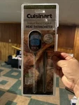 Cuisinart Instant Read Digital Meat Thermometer 5" Probe Cover Included Cgwm-070. Fixed Price $15.99.