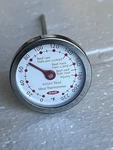 Oxo Instant Read Thermometer Chef S Precision Analog New 2" Easy Stainless. Fixed Price $5.99.