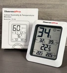 Thermopro Tp50 Digital Hygrometer Indoor Thermometer Room Classic White. Fixed Price $18.99.