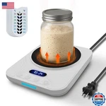 Xoermioy Sourdough Starter Warmer Precise Thermostat 70-110f Intelligent Memory. Fixed Price $16.55.