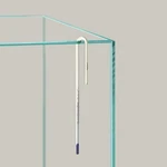 Landen Aquarium Thermometer For Rimless 10mm White Scale Background Thicktan. Fixed Price $10.99.