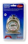 Cooper-atkins 25hp-01c-2 Bi-metal Refrigerator/freezer Thermometer With Haccp.... Fixed Price $29.82.