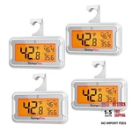 Refrigerator Thermometer Pack With Large Backlit Lcd Display, Waterproof 4. Fixed Price $38.61.