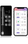 Trefoiled Smart Bluetooth Wireless Meat Thermometer With Display Base, Nist 0.5. Fixed Price $29.99.