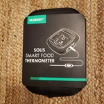 Tenergy Solis Smart Food Thermometer - 6 Channel With Case Google Play Apple App. Fixed Price $48.00.