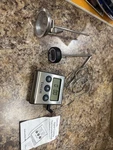 Taylor 1487-21 Digital Meat Thermometer & Timer, Excellent Condition + 2. Fixed Price $22.00.