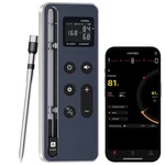 Smart Bluetooth Wireless Meat Thermometer With Display Base, Nist 0.5°. Fixed Price $57.81.
