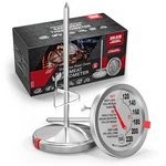 2-pack Stainless Steel Meat Thermometer Oven-safe Extra-large Dial Cooking Probe. Fixed Price $12.81.