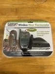 Cuisinart Wireless Meat Thermometer Cgs-700 Perfect For Christmas Ham. Fixed Price $12.60.