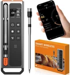 Wireless Meat Thermometer Digital-5.3 Bluetooth For Stable 800ft App Control .... Fixed Price $43.91.