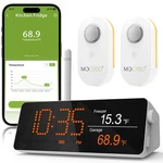 Mocreo Wifi Remote Thermometer Freezer Alarm, 1/3 Mile Long Range, Ip66 Water.... Fixed Price $115.99.