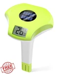 Baldr Floating Pool Thermometer Solar Digital Easy Read Waterproof. Fixed Price $27.99.