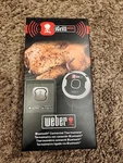 Weber Igrill Mini Magnetic Thermometer - Open Box , Tested, Works. Fixed Price $24.00.