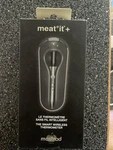 Mastrad Meat It Plus Thermometer - Black Kitchenware Cooking Smart Wireless. Fixed Price $25.00.