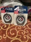 (2) Taylor Ambient Oven/grill Temperature Thermometer. Fixed Price $11.00.