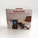 *black Friday Special* New Salter Wireless Remote Thermometer With Timer. Fixed Price $12.99.
