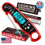 Alpha Grillers Instant Read Meat Thermometer - Digital Food Cooking Bbq Grill. Fixed Price $24.41.