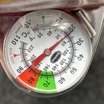 Nos Brannan Milk Coffee Thermometer Stainless Steel Probe 125mm Barista Clip. Fixed Price $15.00.