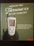 Berkshire - Wireless Bbq Thermometer W/ Led Flashlight Brand New In Box. Fixed Price $24.99.