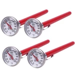 Kt Thermo Instant Read 1-inch Dial Thermometer(4-pack),best For 4-pack, White. Fixed Price $23.55.