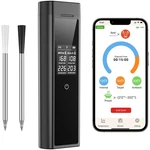 Smart Wireless Meat Thermometer Digital, 2 Probes, Advanced Bluetooth Food Therm. Fixed Price $69.99.