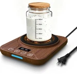 Sourdough Starter Warmer Mat - 24h Timer Precise 1 F Thermostat Control (70.... Fixed Price $74.33.