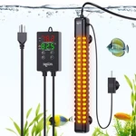 Seaoura Aquarium Heater, 500w Fish Tank Heaters For 70-80 Gallon, Submersible.... Fixed Price $45.10.