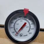 Kt Thermo Deep Fry Turkey/meat Thermometer Easy To Read Long Probe. Fixed Price $15.00.