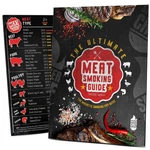 Santa's Meat Smoking Guide Pellet Grill Accessories Wood Time Temp. Fixed Price $10.92.