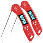 Doqaus Digital Meat Thermometer, 2 Pack Instant Read Food Thermomet... Fast Ship. Fixed Price $21.99.