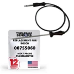 00755060 Replacement Meat Probe Thermometer Range, Oven, Grill, Baker Black. Fixed Price $21.81.