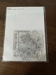 Wplus9 Stamp Set, Beautiful Bouquets Ranunculus. Fixed Price $12.99.