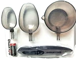 Gourmia Gks9125 Spoon Scale Digital Food Measuring Device W/3 Interchangeable Sp. Fixed Price $14.65.