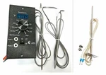 Pro Digital Thermostat Controller Fits Traeger & Pit Boss + Rtd Meat Probes. Fixed Price $53.94.