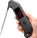 Professional Digital Meat Thermometer 1 Sec Instant Read 0.5 Accuracy Nist&nsf. Fixed Price $24.72.