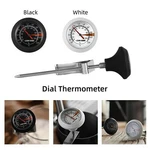 Mhw-3bomber To100 Dial Thermometer For Coffee Pot Milk Frothing Jug Professio. Fixed Price $34.40.