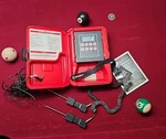 Cooper Atkins Sh66a Thermistor Thermometer With Lcd Display, Red, -40 F To 300. Fixed Price $85.00.