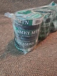 Lot 12 Smokey Mountain Tobacco & Nicotine Free Herbal Packs-01/27 Wintergreen-e4. Fixed Price $89.00.