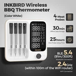 Inkbird Wireless Meat Thermometer Oven Bbq Cooking Bluetooth Wifi Remote Control. Fixed Price $79.99.