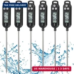 Copkim 6 Pcs Instant Read Meat Thermometer With Long Probe 9.65 Inch Kitchen Coo. Fixed Price $28.46.