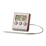 Instant Read Wired Probe Digital Meat Food Grill Bbq Cooking Kitchen Thermometer. Fixed Price $25.77.