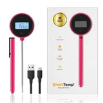 Pocket Pro 1-second Instant Read Digital Meat Thermometer Rechargeable For Gr.... Fixed Price $39.19.